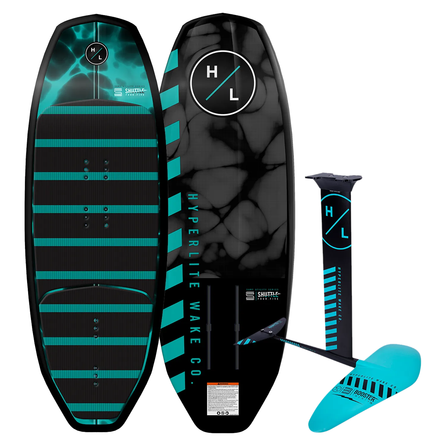 Hyperlite Shuttle w/ Booster 1300 Foil Kit