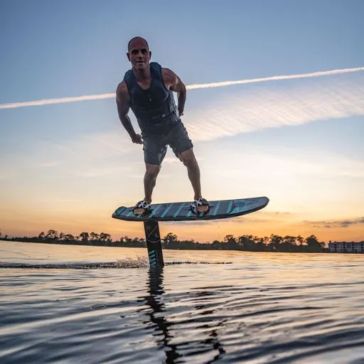 Hyperlite Shuttle w/ Booster 1300 Foil Kit