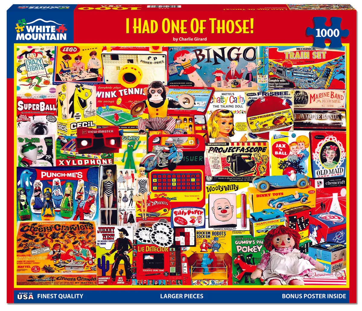 I Had One Of Those (1166pz) - 1000 Pieces