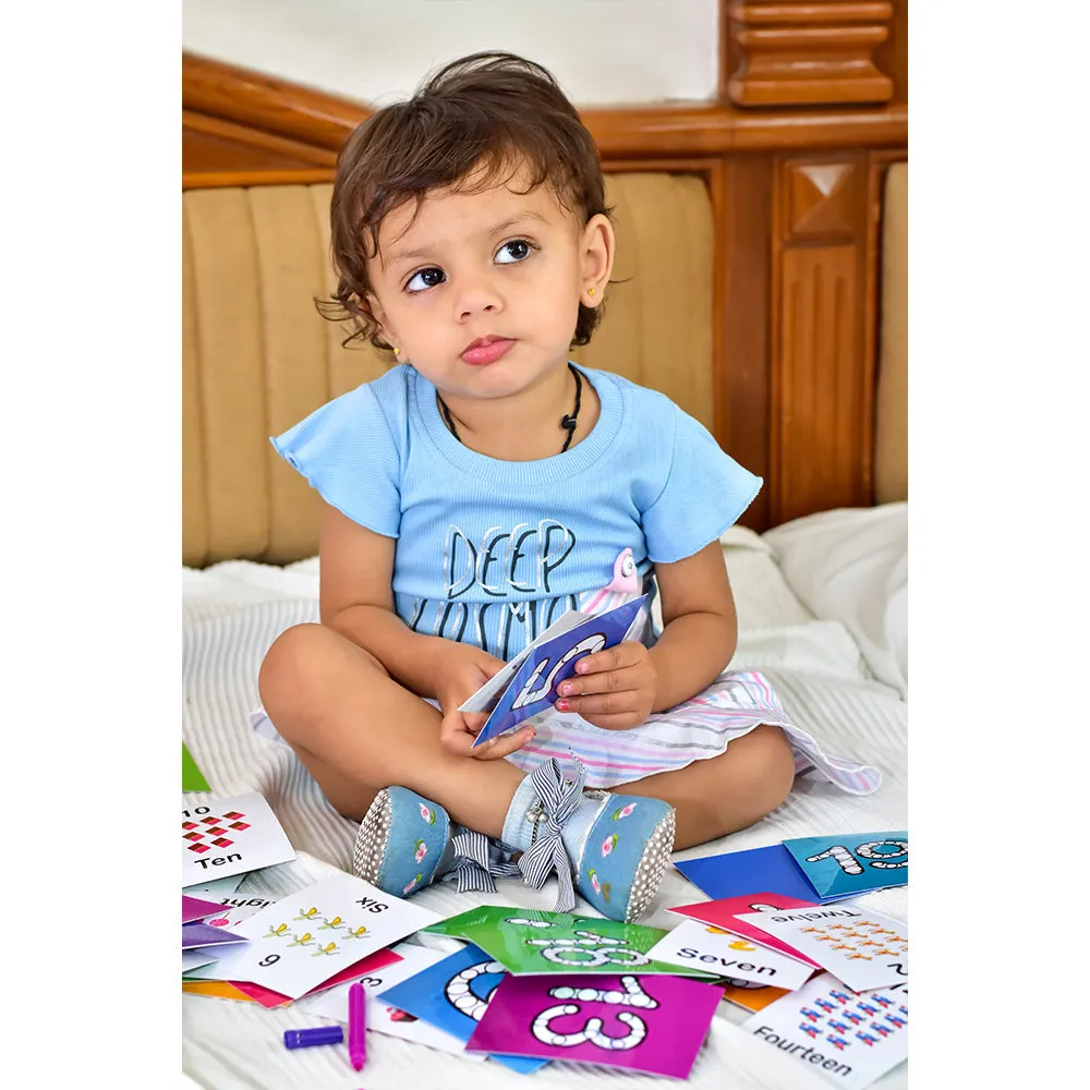 iLearnNgrow Baby's First Numbers Flash Cards