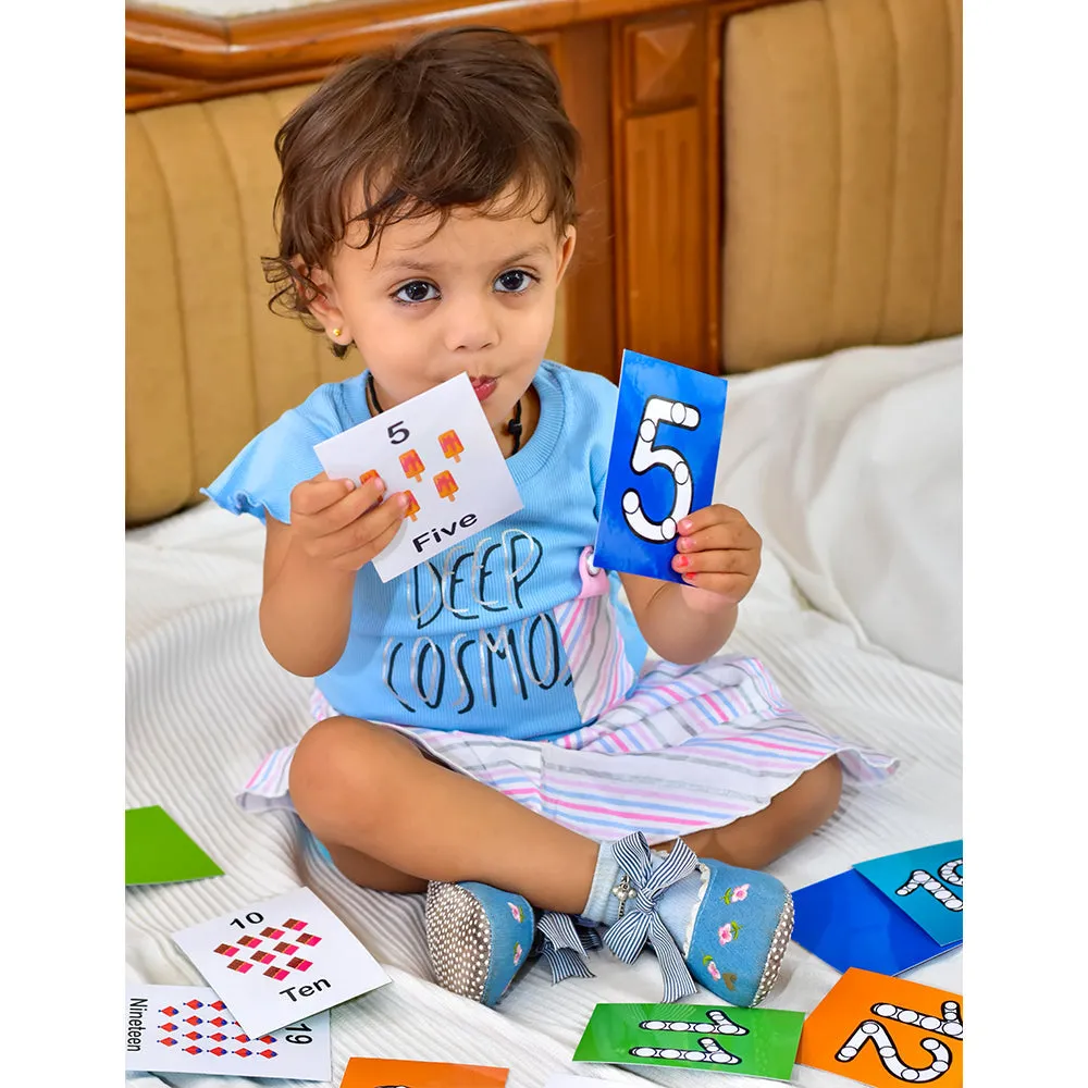 iLearnNgrow Baby's First Numbers Flash Cards