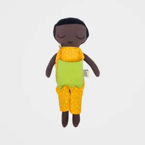 Inclusive and Handmade Play Doll - Khaled │ By Watoto
