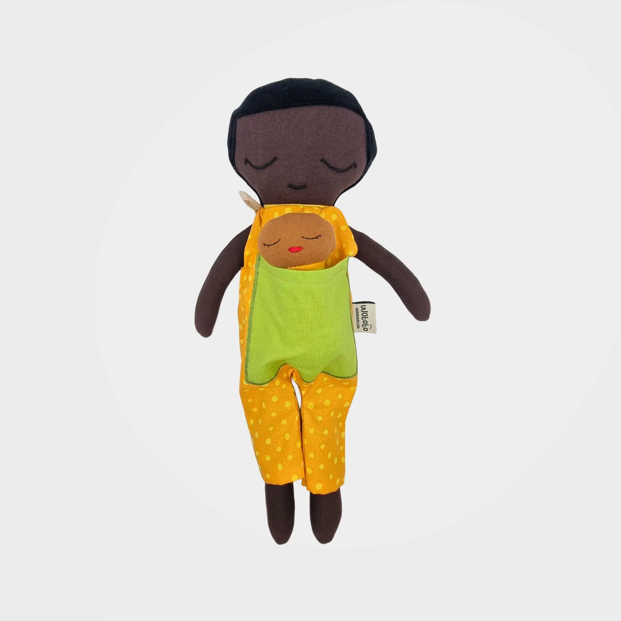 Inclusive and Handmade Play Doll - Khaled │ By Watoto