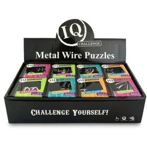 IQ Challenge Wire Puzzle