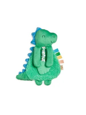 Itzy Lovey Plush   Teether Toy - Dino