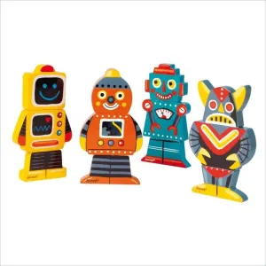 Janod Funny Magnets in Robots