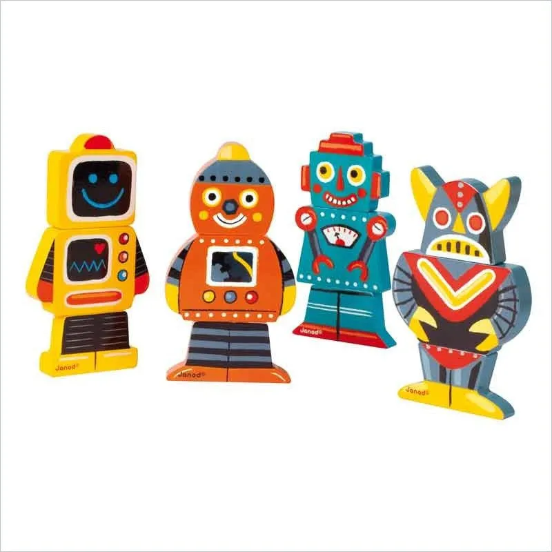 Janod Funny Magnets in Robots