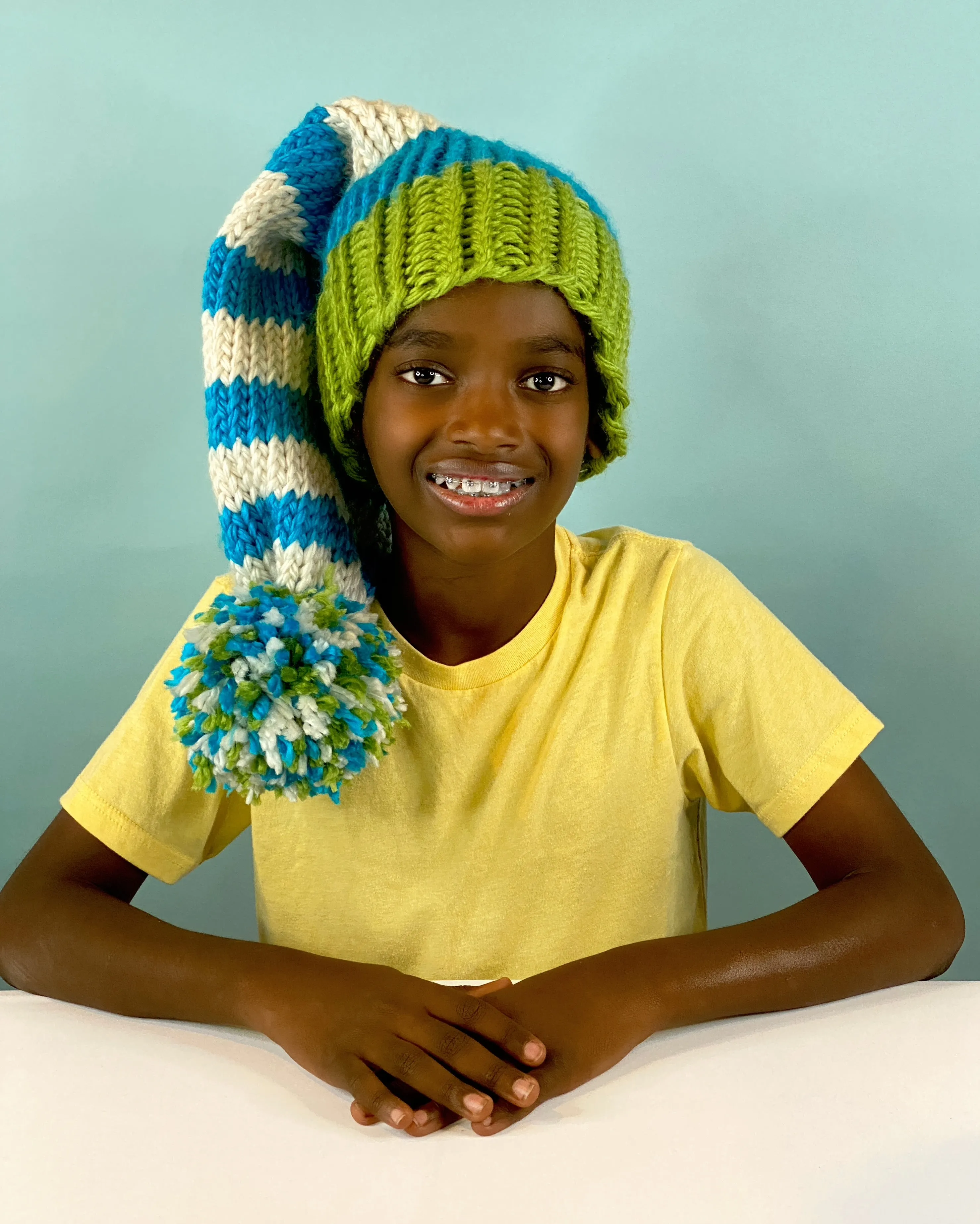 Jonah’s Hands Hat Loom Knitting Kit