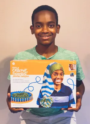 Jonah’s Hands Hat Loom Knitting Kit