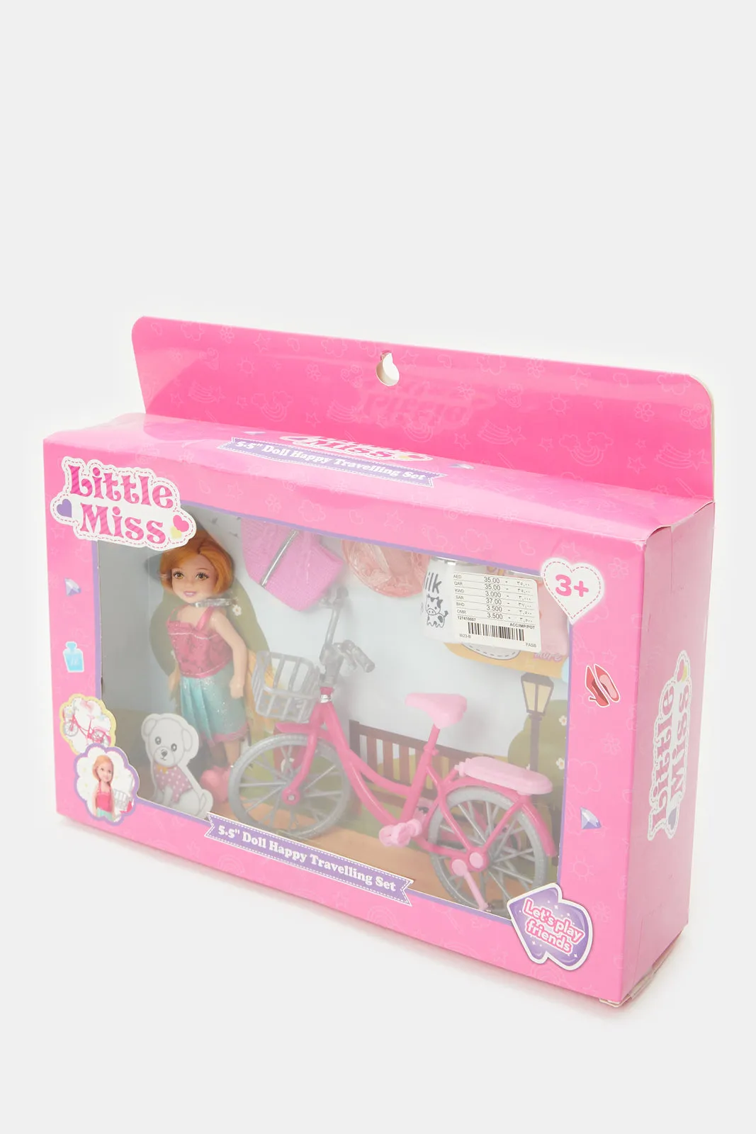 Kids Assorted 5.5 Doll Happy Travelling Set