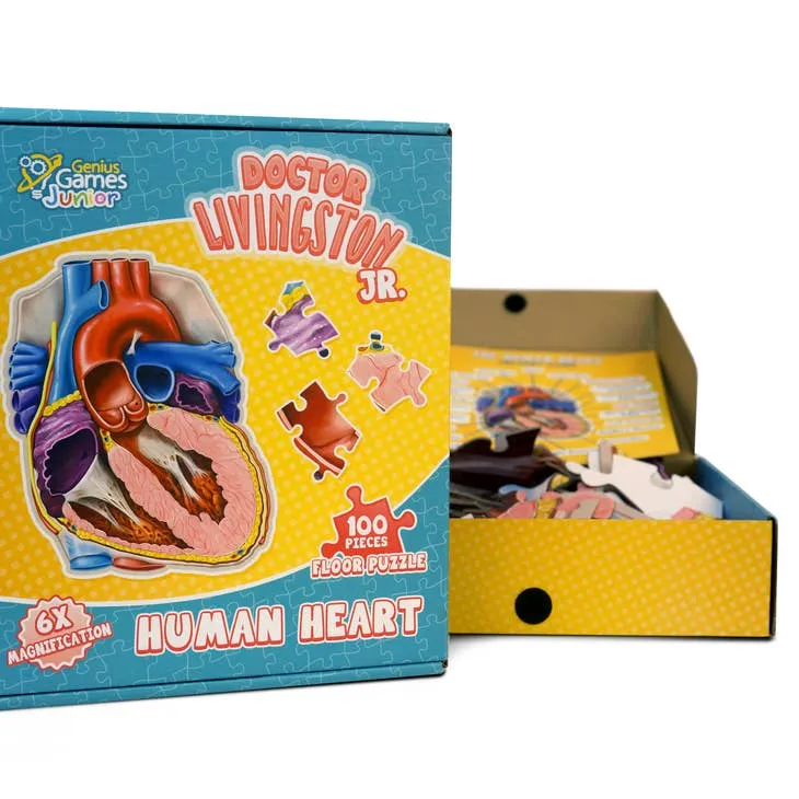Kids Heart Floor Puzzle