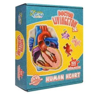 Kids Heart Floor Puzzle