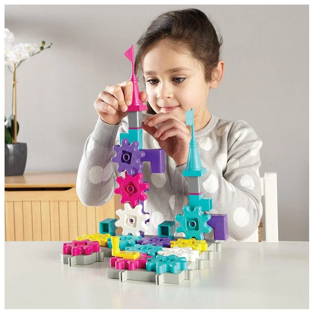 Learning Resources Gears Gears! Gears! Castle Gears, 38 Pieces