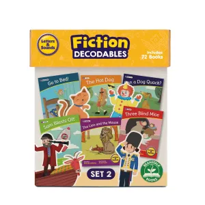 Letters & Sounds Set 2 Fiction Boxed Set