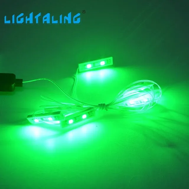 Lightaling LED Light Bricks Kit Can Decorate All Blocks Building Creator House Building Blocks Model Toys