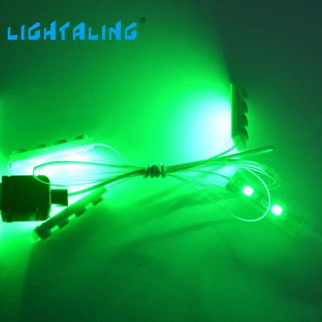 Lightaling LED Light Bricks Kit Can Decorate All Blocks Building Creator House Building Blocks Model Toys