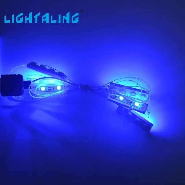 Lightaling LED Light Bricks Kit Can Decorate All Blocks Building Creator House Building Blocks Model Toys
