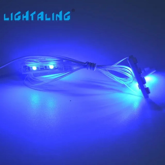Lightaling LED Light Bricks Kit Can Decorate All Blocks Building Creator House Building Blocks Model Toys