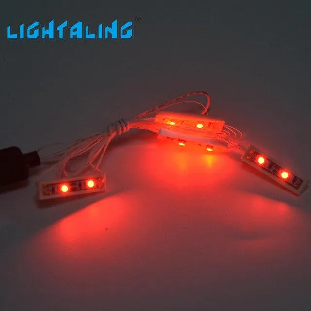Lightaling LED Light Bricks Kit Can Decorate All Blocks Building Creator House Building Blocks Model Toys