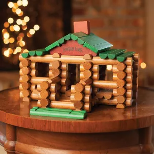 Lincoln Logs 100th Anniversary Tin - 111 pc