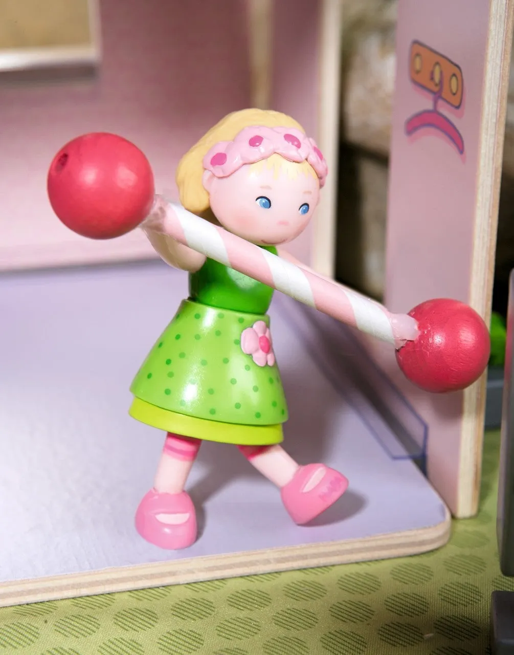 Little Friends Bendy Doll Mali