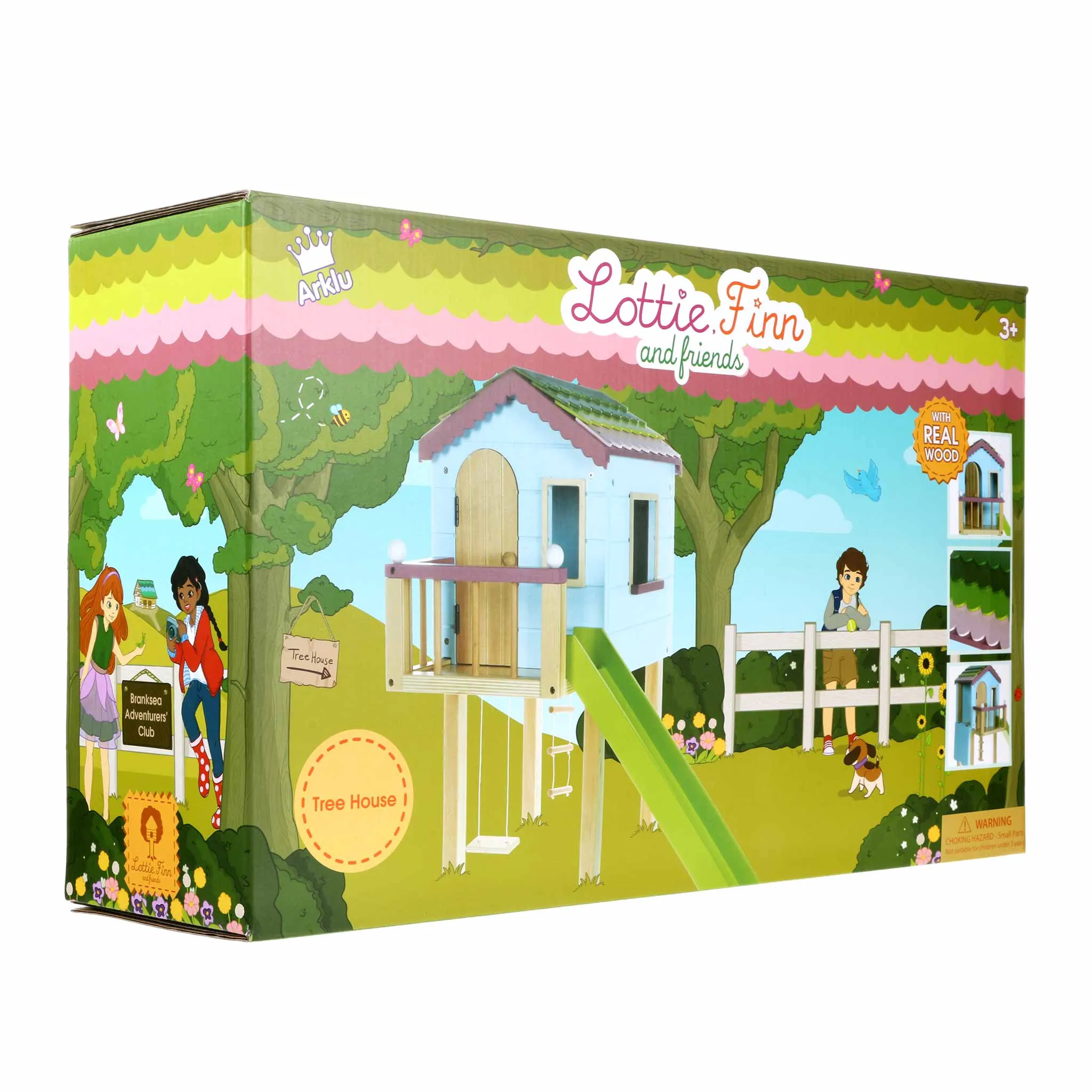 Lottie Dolls | Doll House ~ Tree house
