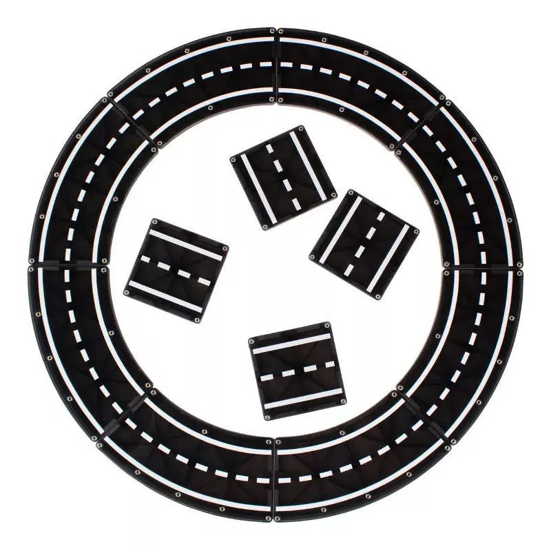 Magna-Tiles® XTRA Roads 12 pc Set