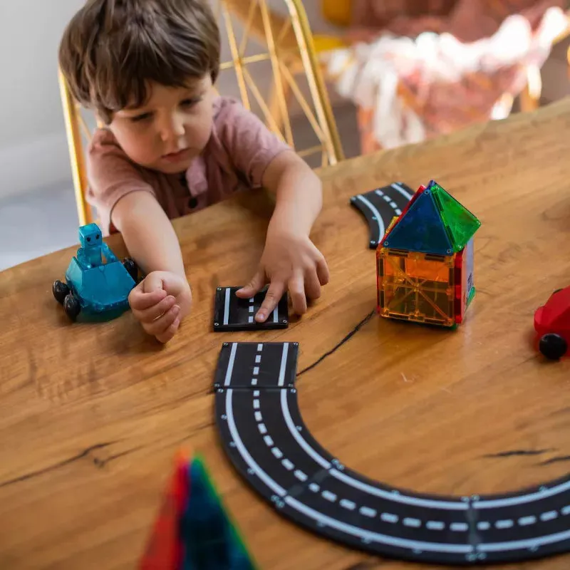 Magna-Tiles® XTRA Roads 12 pc Set