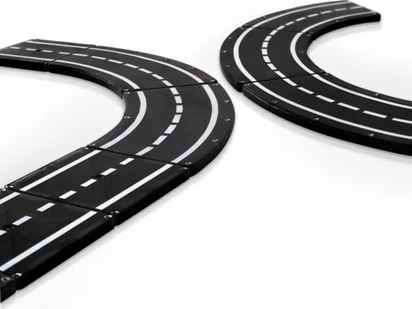 Magna-Tiles® XTRA Roads 12 pc Set