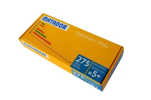 Matador Explorer (5 ) Pins Set (275 pcs)