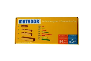 Matador Maker (3 ) to Explorer (5 ) Connecting Set (84pcs)