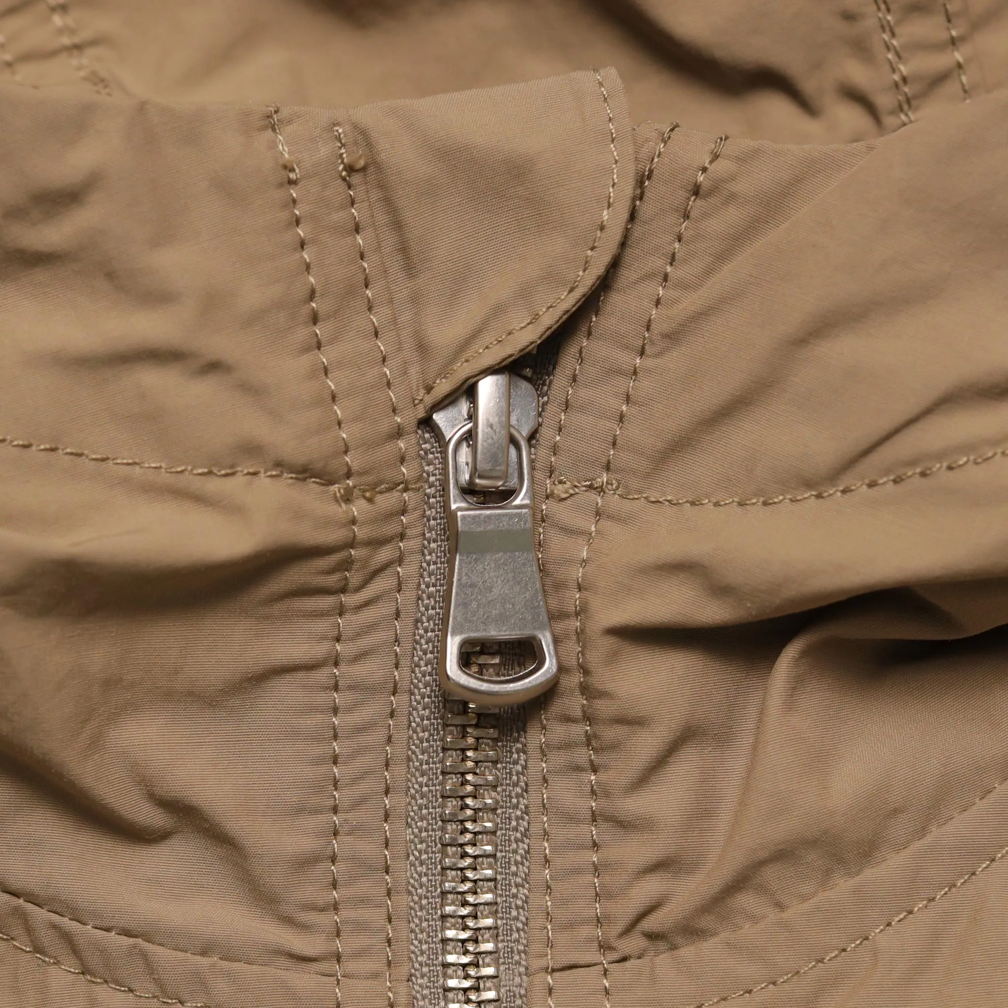 Matrix Hooded Nylon Shell Desert
