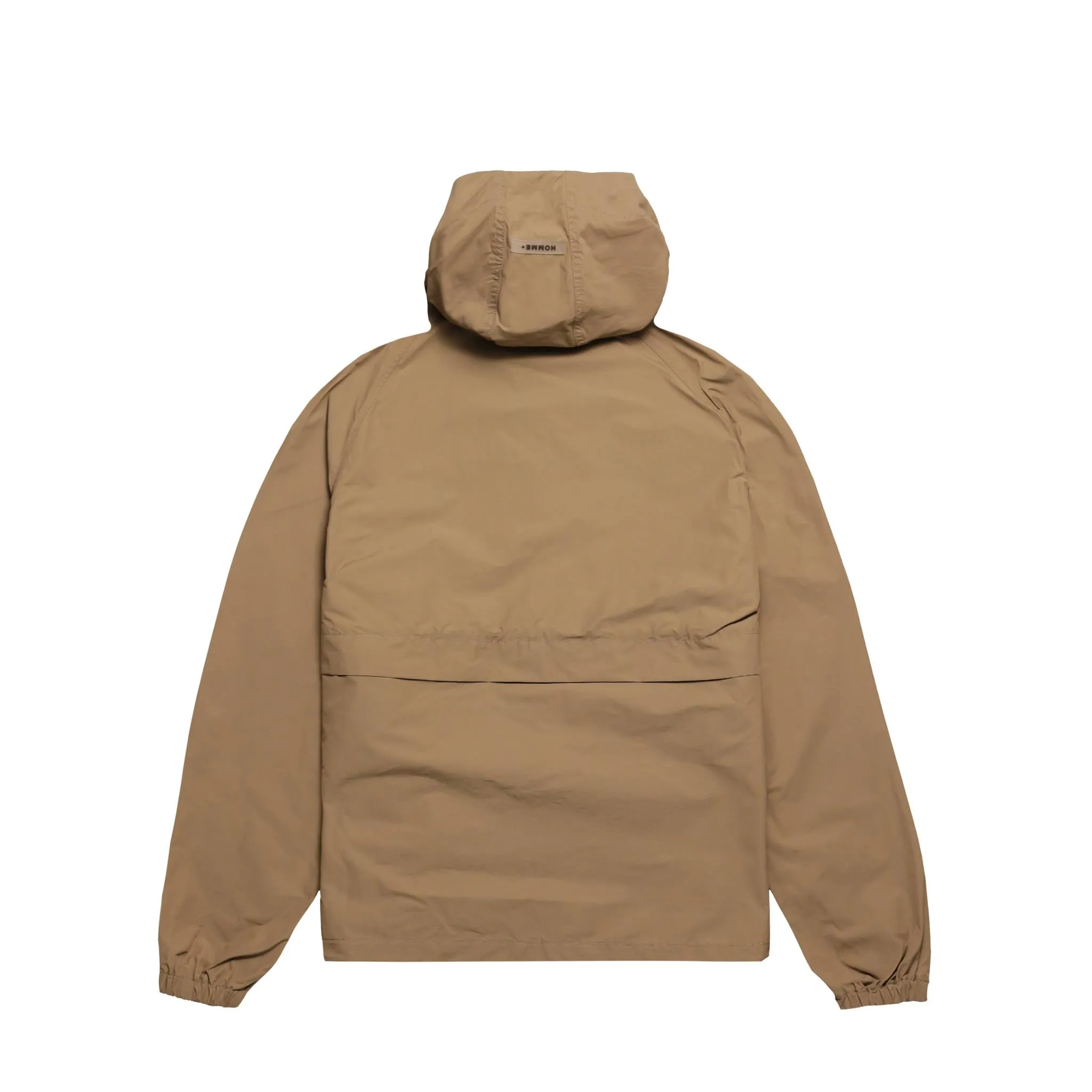 Matrix Hooded Nylon Shell Desert