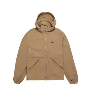 Matrix Hooded Nylon Shell Desert