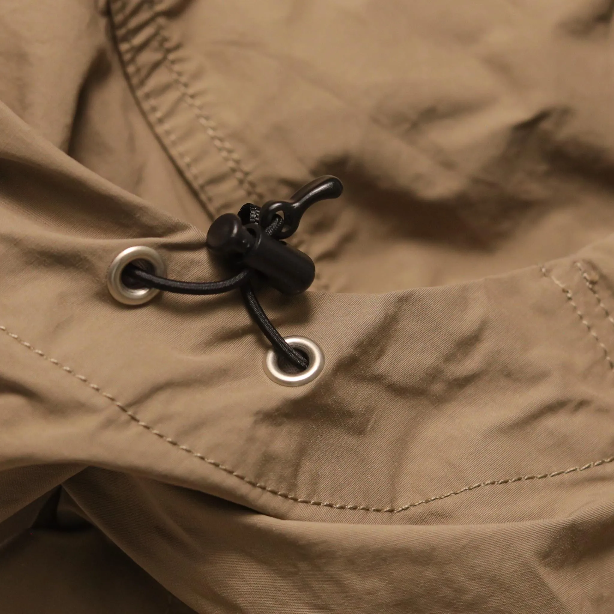 Matrix Hooded Nylon Shell Desert