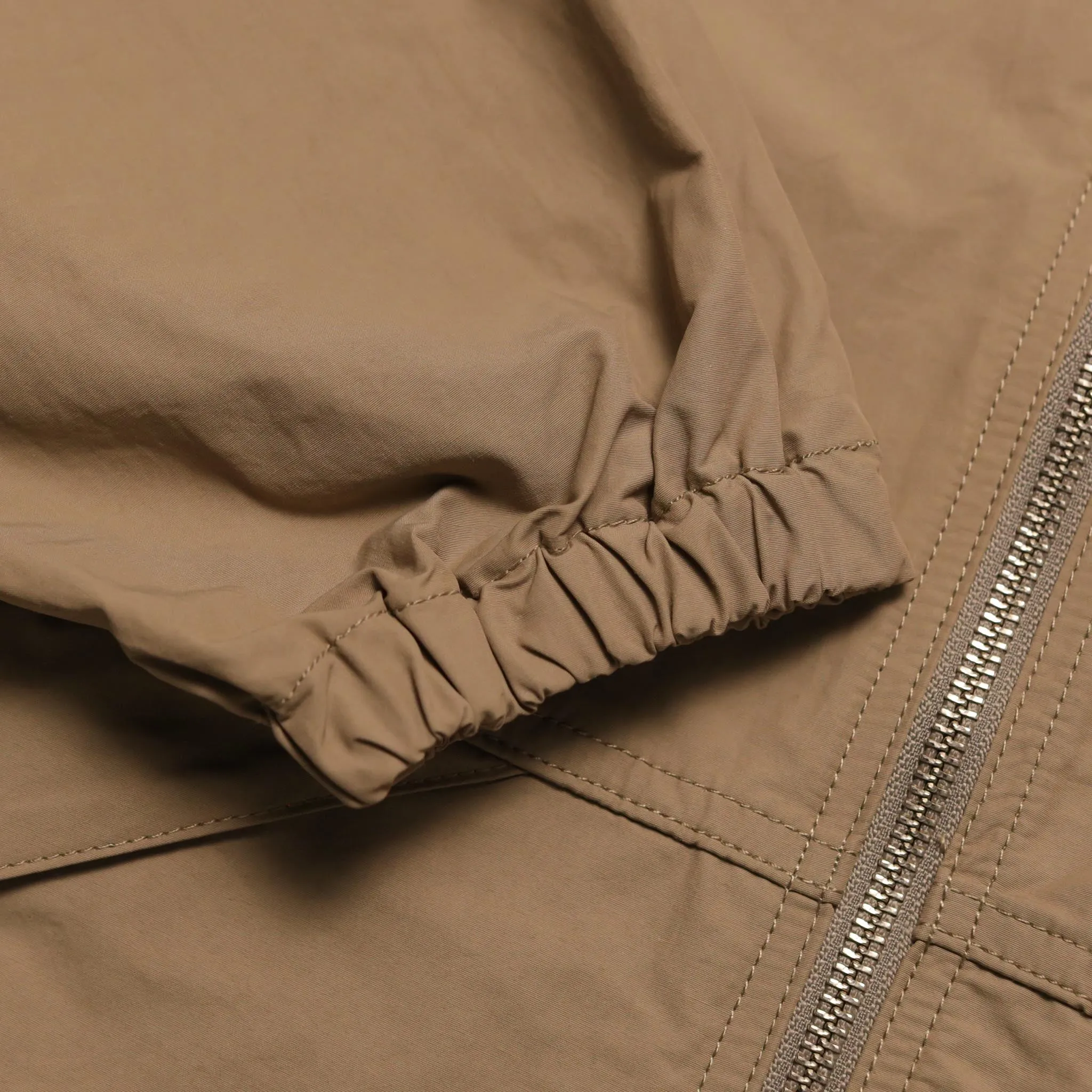 Matrix Hooded Nylon Shell Desert
