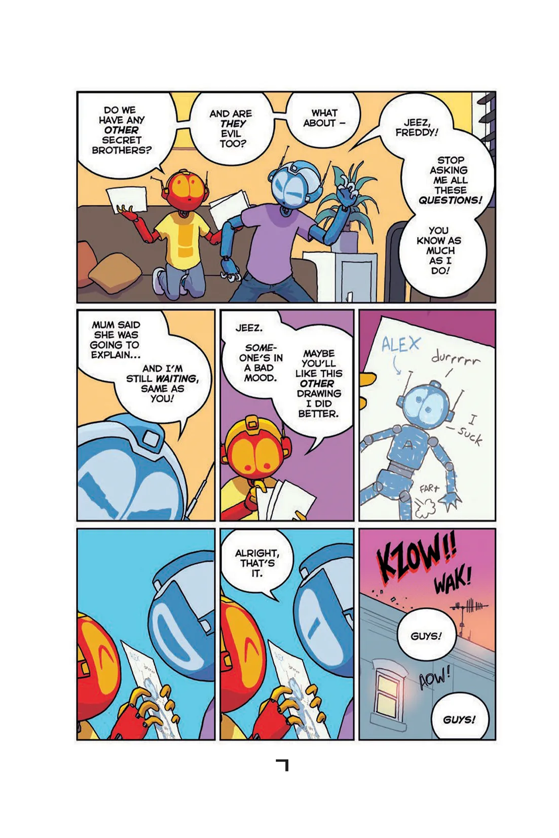 Mega Robo Bros 4: Meltdown