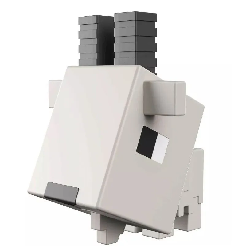 Minecraft Mob Head Minis Goat Figure