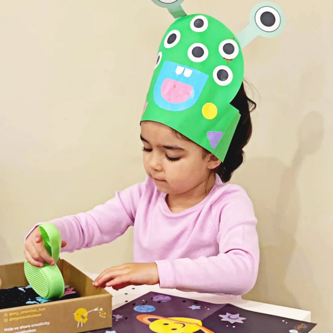 Mini Explorers Space Mini Creative Box