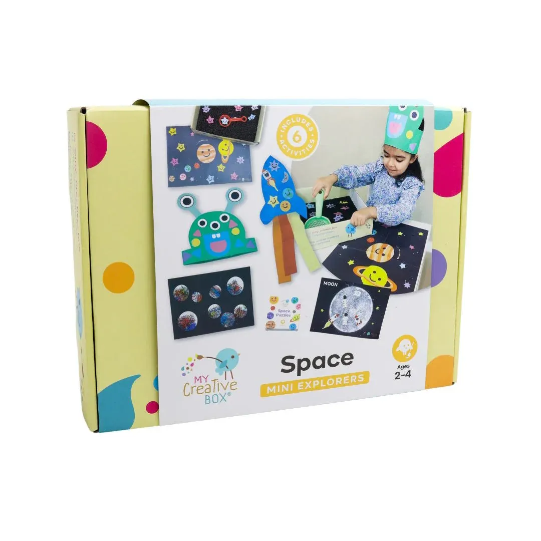 Mini Explorers Space Mini Creative Box