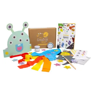 Mini Explorers Space Mini Creative Box