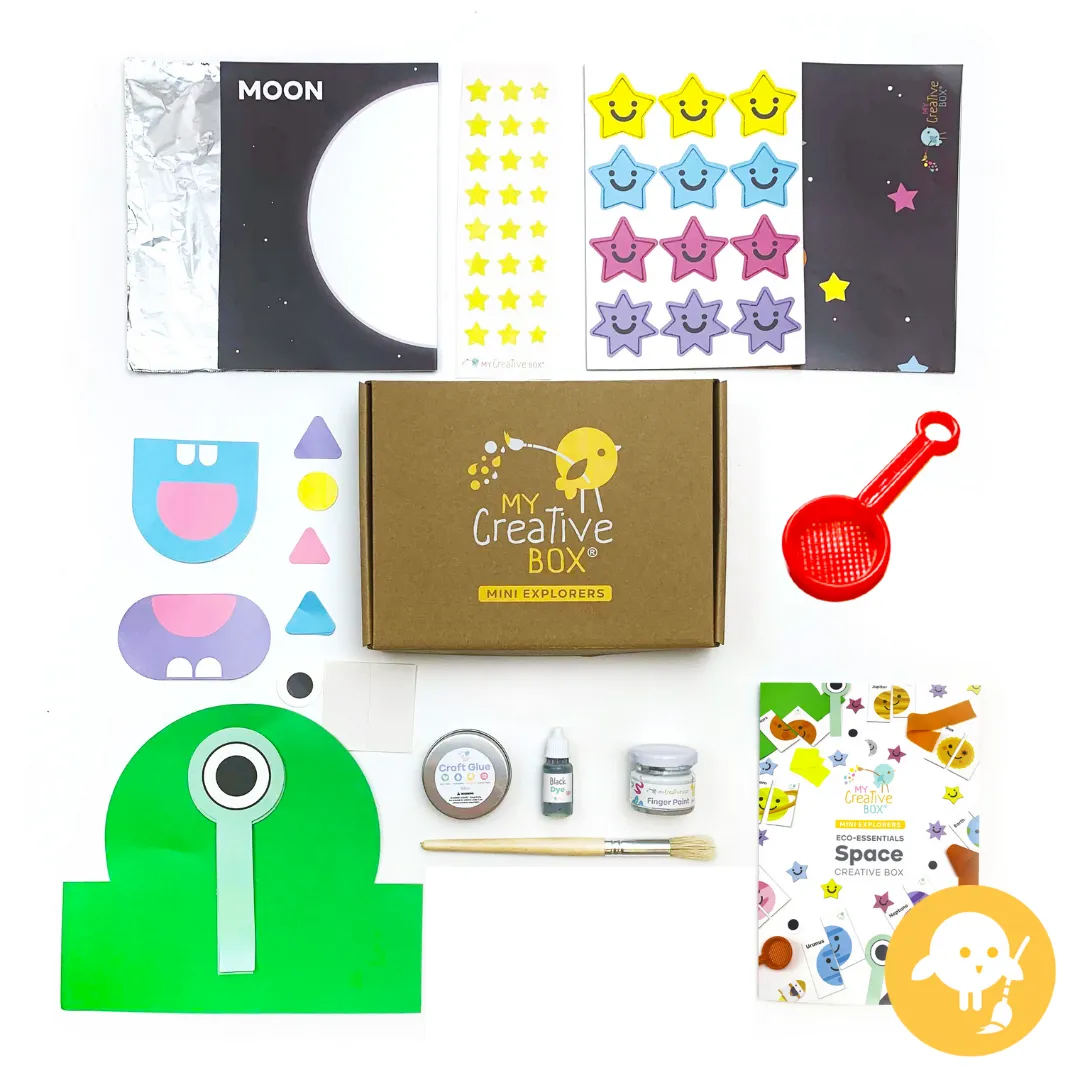 Mini Explorers Space Mini Creative Box