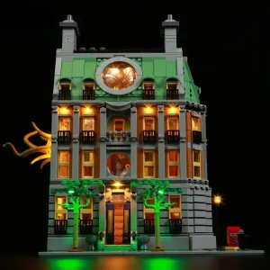MOC  Compatible  LED Light Kit For 76218 Sanctum Sanctorum Building Blocks Set (NOT Include the Model) Bricks DIY toys