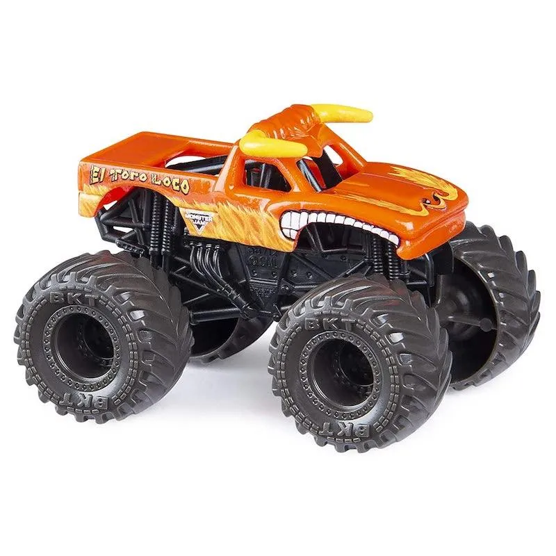 Monster Jam 1: 70 Single Pack- Plastic Truck El Toro Loco