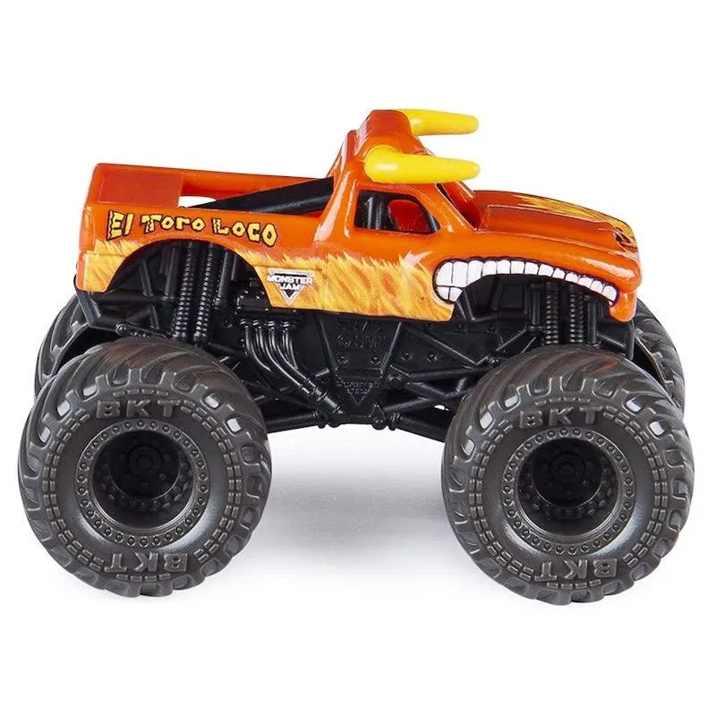 Monster Jam 1: 70 Single Pack- Plastic Truck El Toro Loco