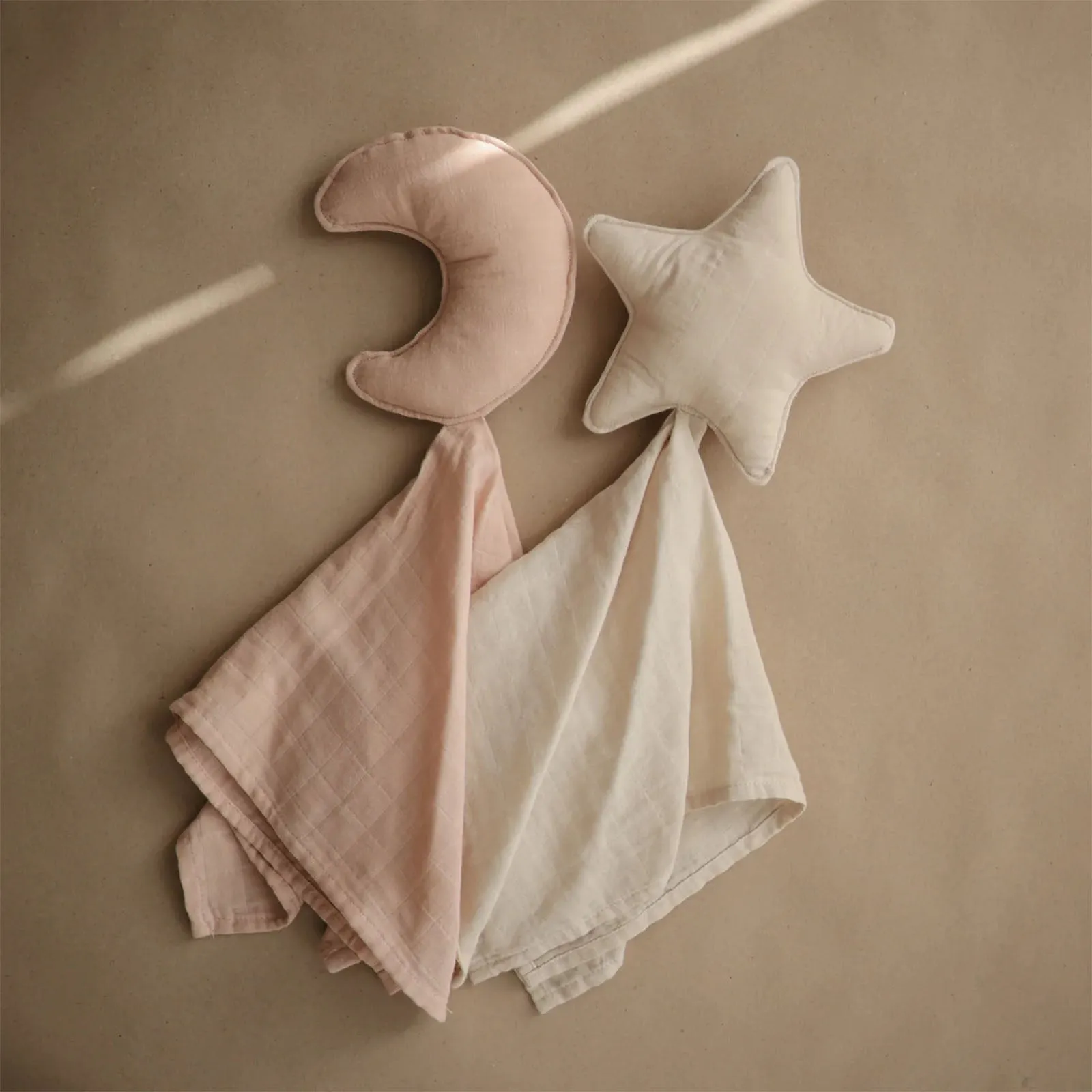 Mushie Moon Lovey Blanket