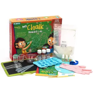 My Chalk Making Lab . STEM Learning