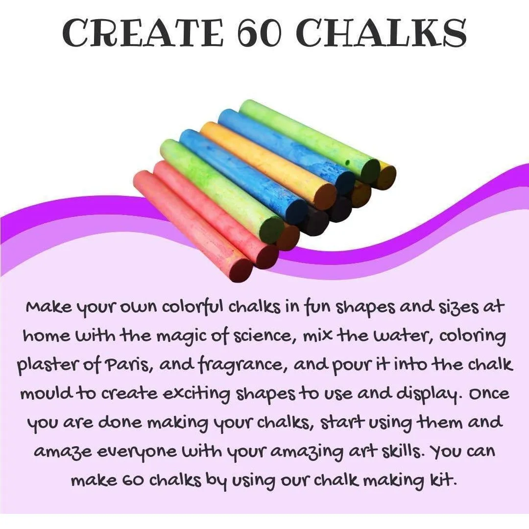 My Chalk Making Lab . STEM Learning