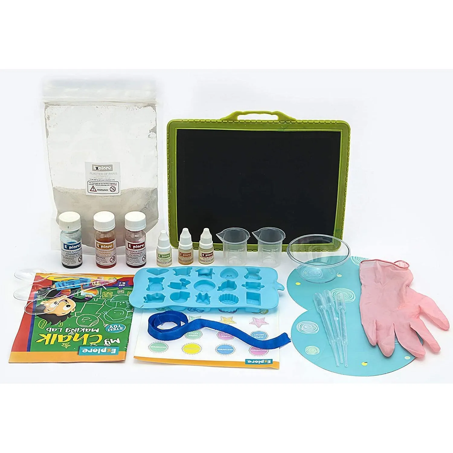 My Chalk Making Lab . STEM Learning