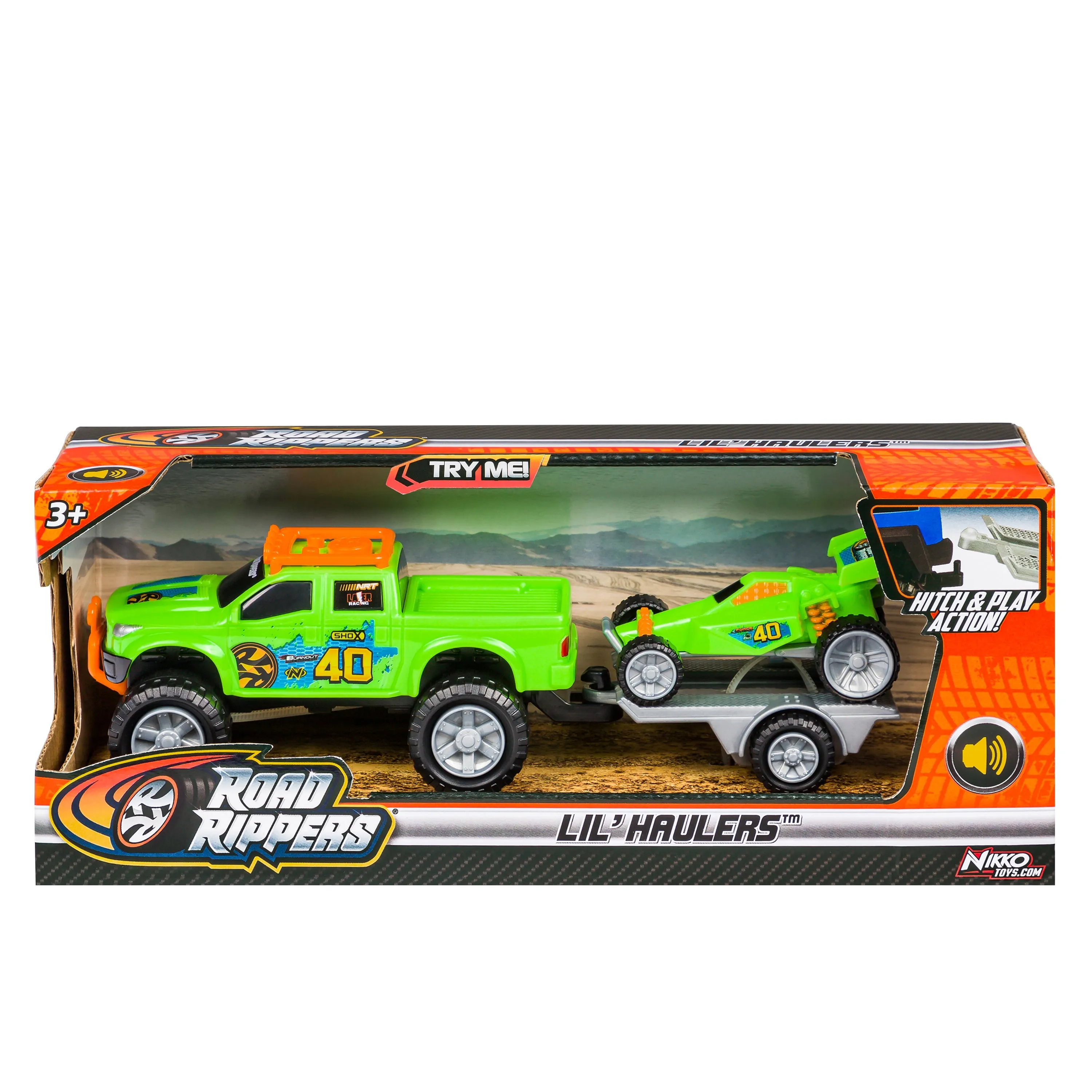 Nikko Road Rippers Lil' Haulers Green